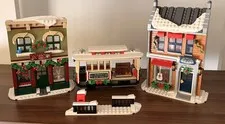 Lego Icons Holiday Main Street set (10308) AS IS