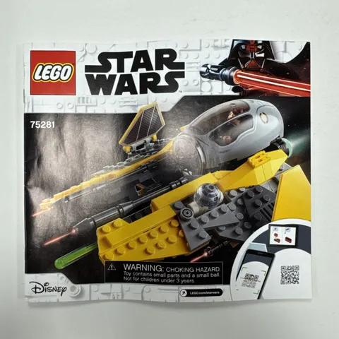 Lego Star Wars 75281 - Instruction Manual Only
