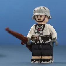 LEGO Minifig Co. Custom Winter Parka Minifigure