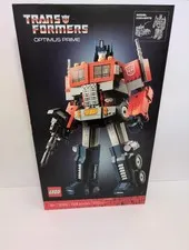 LEGO Transformers 10302 Optimus Prime 1508 Pieces Sealed Retired NIB