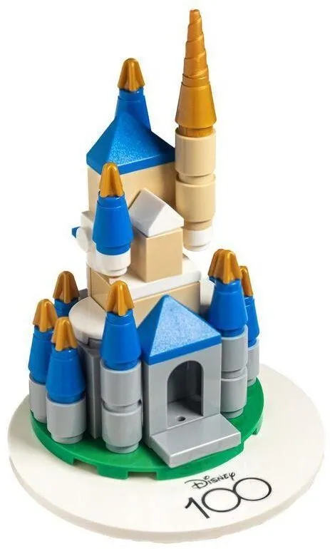 NEW SEALED LEGO 6470860 Disney Mini Castle - RETIRED Promotional 2023