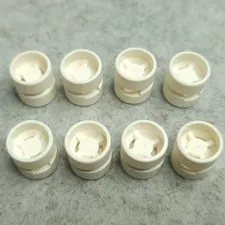 LEGO 6014b Wheel 11mm D x 12mm Hole Notched for Wheels Holder White x8 Genuine