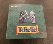 LEGO Castle Tic Tac Toe 852132 RARE 2007 BOX ONLY