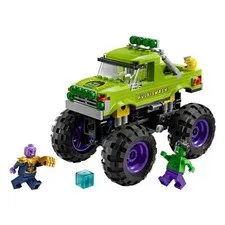 Hulk Truck Against Thanos LEGO MARVEL SUPER HEROES