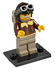 LEGO® Set col03-2 - Pilot