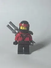 LEGO Ninjago Kai Minifigure Sons of Garmadon (70638) Rare