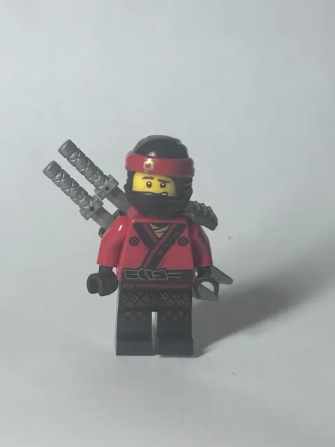 LEGO Ninjago Kai Minifigure Sons of Garmadon (70638) Rare