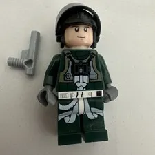 LEGO minifigure Star Wars Rebel A-Wing Pilot DISNEY CMF (SW0437)