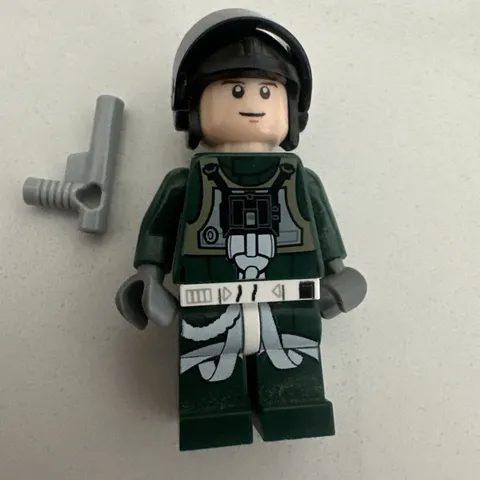LEGO minifigure Star Wars Rebel A-Wing Pilot DISNEY CMF (SW0437)