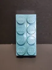 LEGO JUMBO Bricks Blue 1960's 2"x4" Vintage Build Make