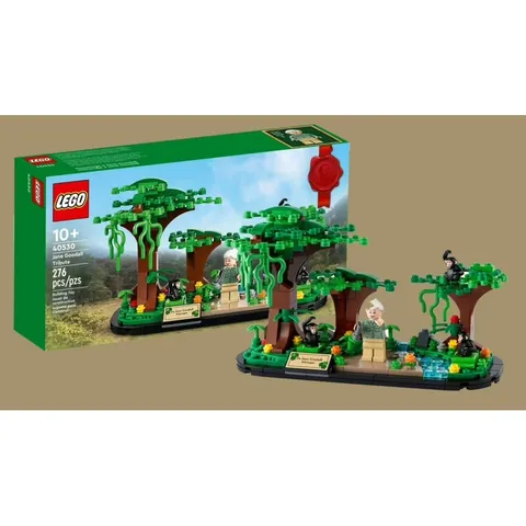LEGO -- JANE GOODALL TRIBUTE BRAND NEW SEALED SET 40530