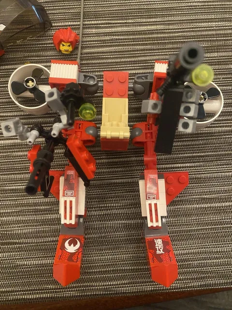 LEGO Exo-Force River Dragon set 8111
