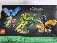 LEGO Ideas The Insect Collection 21342 1111 Pcs Ages 18+ NEW Sealed