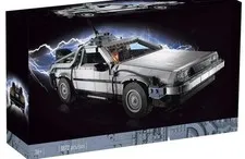 10300 Back to the Future Time Machine DeLorean Icons NEW SEALED RETIRING🔥