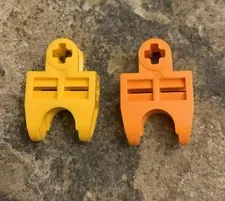 Lego Bionicle Technic Connector 2 x 3 with Ball Socket 32174. 2 Pieces
