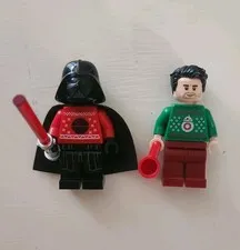 Lego Star Wars Darth Vader Minifigure Christmas Sweater  (75279) sw1121 READ