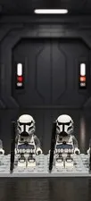 LEGO Imperial Commando Minifigure Lot Of 2 sw1346 Star Wars Lot 75373 912503 2U