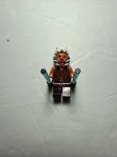 Lego Star Wars Ahsoka Tano Clone Wars Padawan Minifigure sw0452 75046 75013