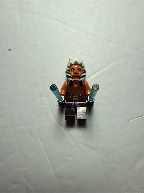 Lego Star Wars Ahsoka Tano Clone Wars Padawan Minifigure sw0452 75046 75013