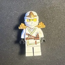 Lego Ninjago Zane ZX Rise Of The Snakes NJO0031