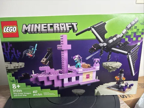 LEGO Minecraft: The Ender Dragon and End Ship 21264 Retired Set Brand New Sealed