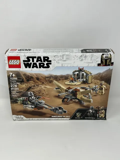 LEGO Star Wars: The Mandalorian Trouble on Tatooine 75299 Awesome Toy Building K