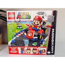 LEGO Super Mario Kart 72043 Interactive Mario & Standard Kart Set 278pcs NWT
