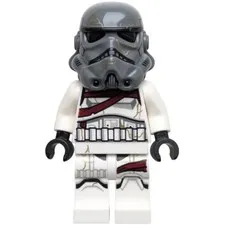 Star Wars Night Trooper - Dark Bluish Gray Helmet sw1417