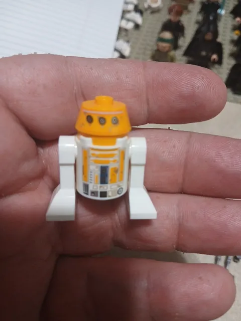 LEGO Star Wars Minifigures 75220 Sandcrawler R5-A2 Astromech Droid sw0937 MINT