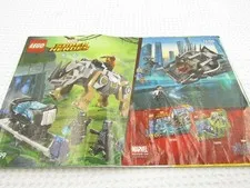 LEGO Marvel Super Heroes 76099 Instruction Manual No Bricks