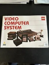 LEGO 10306 Atari 2600 Instruction Manual/Book Only