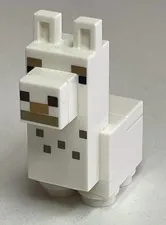 Lego 21188 Llama Village White Baby Llama Minecraft Minifigure