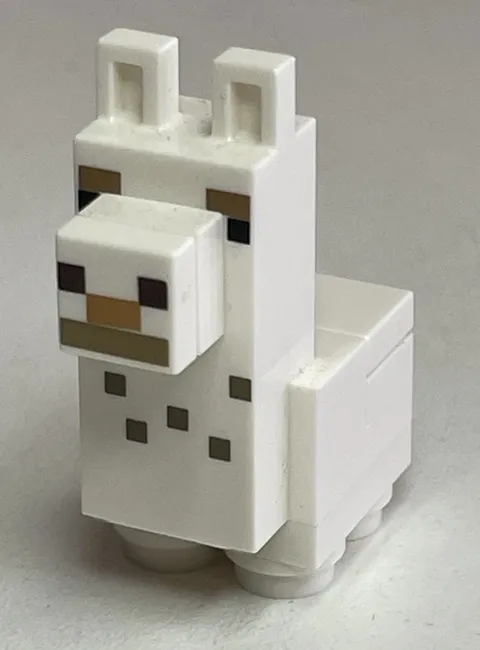 Lego 21188 Llama Village White Baby Llama Minecraft Minifigure