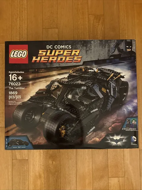 LEGO DC Comics Super Heroes: The Tumbler (76023) - New - Check Photos