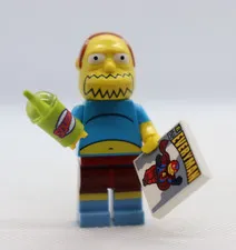 Comic Book Guy Simpsons Series 2 CMF Squishee Everyman LEGO® Minifigure Figure