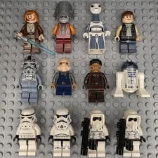 Lego Star Wars Minifigures Lot