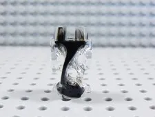 LEGO Trans Clear w/ Black Ghost Legs Harry Potter Ninjago Minifig BG
