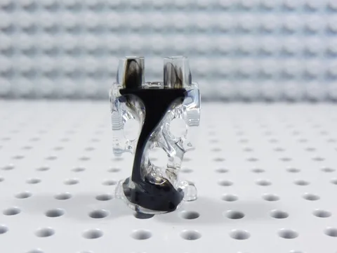 LEGO Trans Clear w/ Black Ghost Legs Harry Potter Ninjago Minifig BG