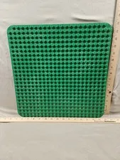 Lego Blocks Toy Base Building Plate Green
