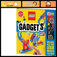 STEM Activity Kit - LEGO Gadgets Building Set for Kids, 10.25" x 10" x 0.75
