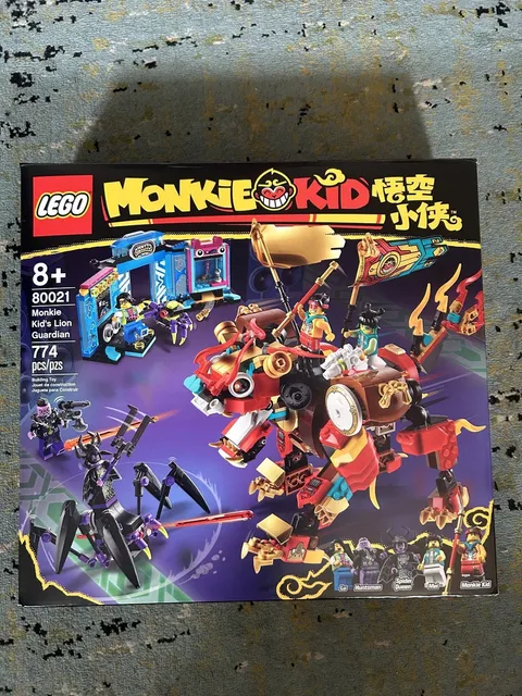 LEGO MONKIE KID: Monkie Kid's Lion Guardian (80021)