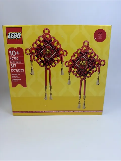 LEGO Lucky Knots (40756) Brand New GWP Chinese New Year