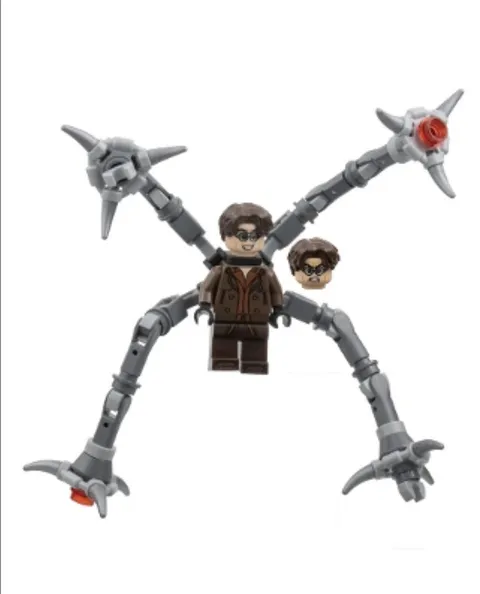 LEGO® Spider Man Minifig sh1060 - Dr. Octopus (Otto Octavius)