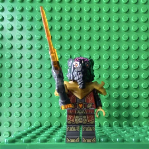 Lord Ras - Ninjago Dragons Rising 71795 71793 71796 LEGO Minifigure Figure