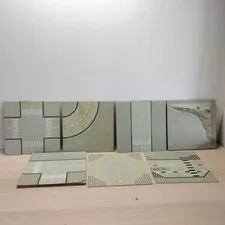 Vintage Lego City Grey Road Street Base Plates  lot of 21