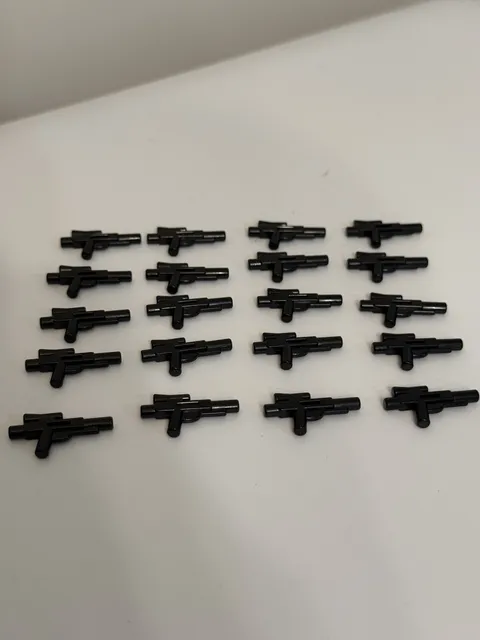 (25pcs) LEGO Star Wars Storm Trooper Blaster Accessories Star Wars Gun/Blasters