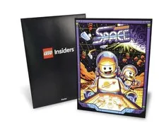 LEGO Insiders Classic Space Arcade Poster Mint Condition Exclusive Rare Poster