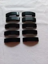 No 102 10x Lego Roof Arch 93273 Black