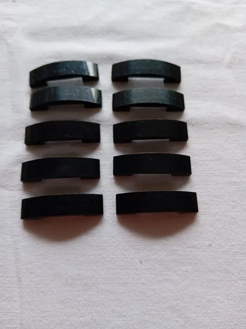 No 102 10x Lego Roof Arch 93273 Black