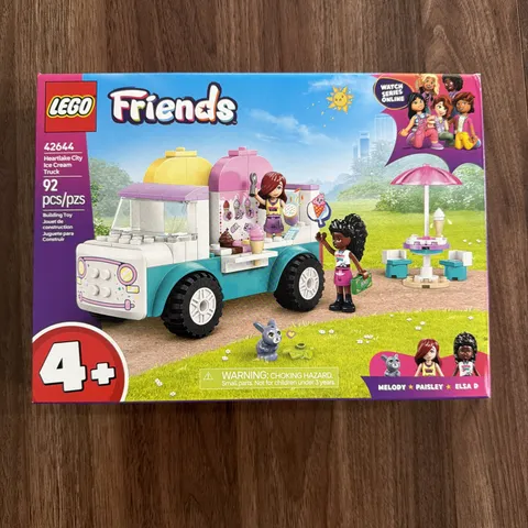 LEGO 42644 LEGO Friends - The Heartlake City Ice Cream Van